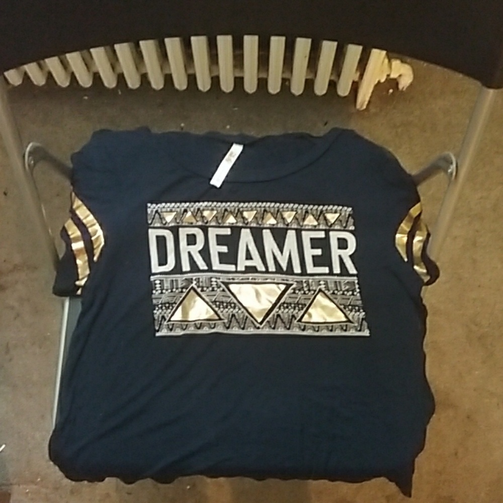 Crop top T shirt